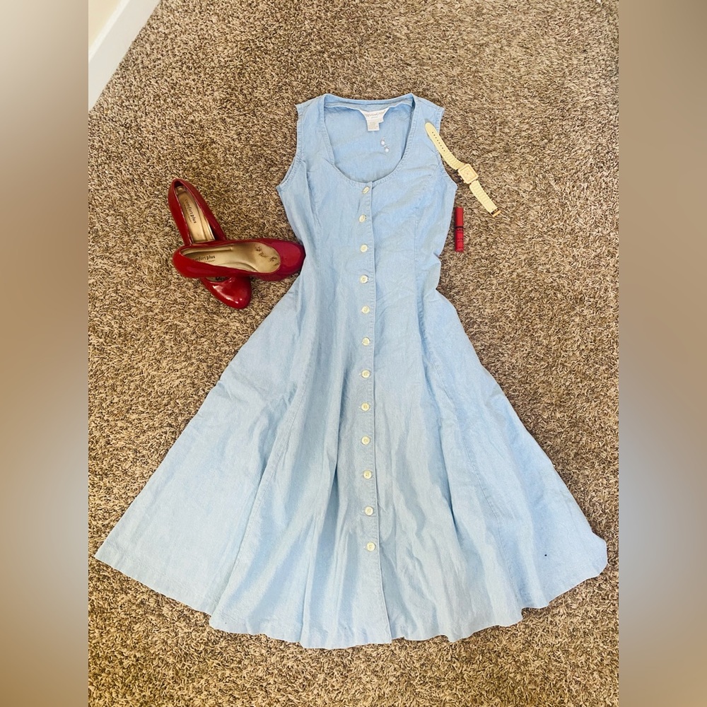 All Week Long vintage casual dress - Picture 1 of 3